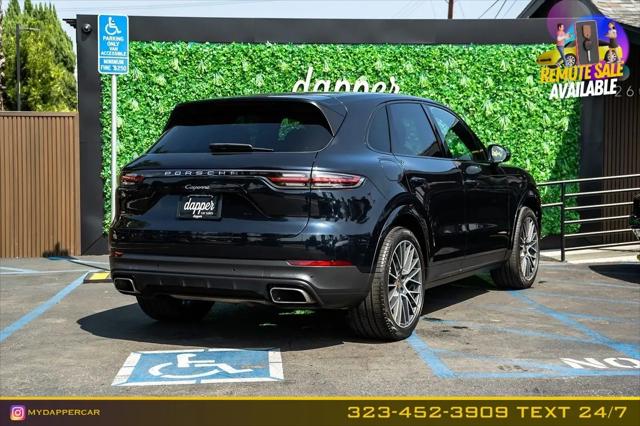 2019 Porsche Cayenne Cayenne
