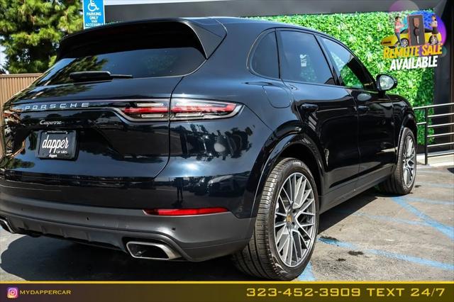 2019 Porsche Cayenne Cayenne