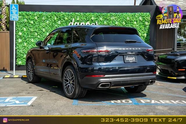 2019 Porsche Cayenne Cayenne