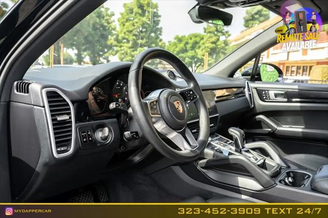2019 Porsche Cayenne Cayenne