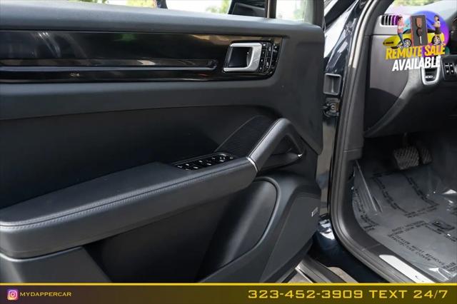 2019 Porsche Cayenne Cayenne