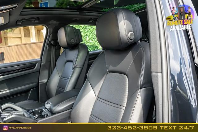 2019 Porsche Cayenne Cayenne