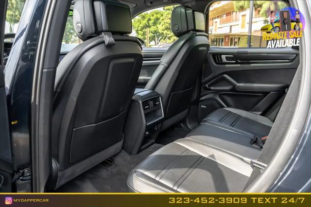 2019 Porsche Cayenne Cayenne