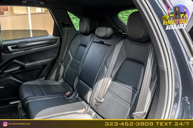 2019 Porsche Cayenne Cayenne