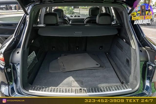 2019 Porsche Cayenne Cayenne