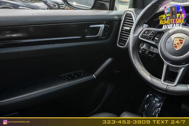 2019 Porsche Cayenne Cayenne
