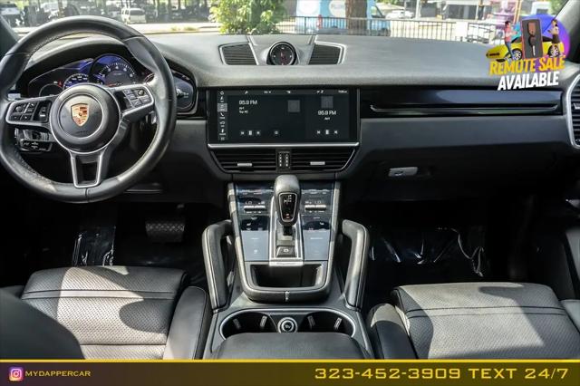 2019 Porsche Cayenne Cayenne