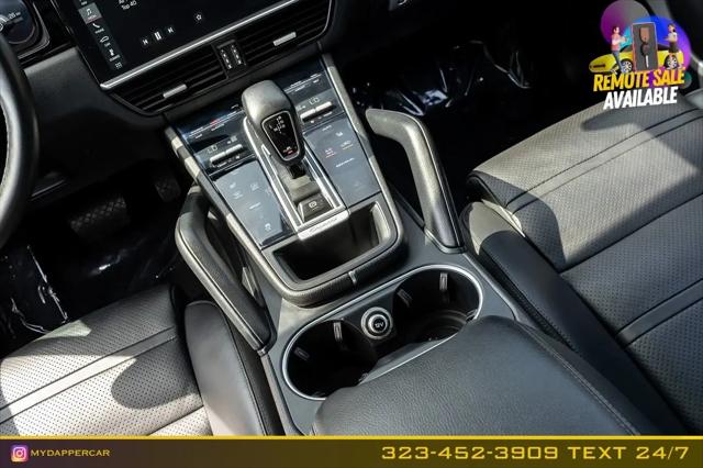 2019 Porsche Cayenne Cayenne
