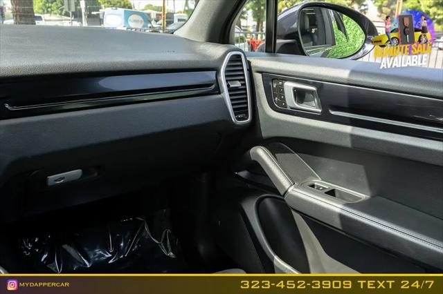 2019 Porsche Cayenne Cayenne