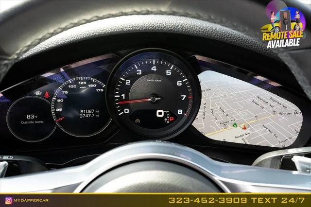 2019 Porsche Cayenne Cayenne