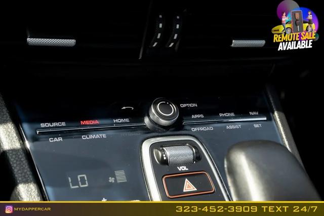 2019 Porsche Cayenne Cayenne