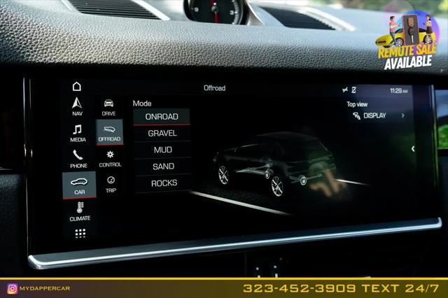 2019 Porsche Cayenne Cayenne