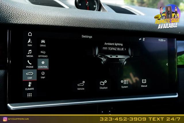 2019 Porsche Cayenne Cayenne
