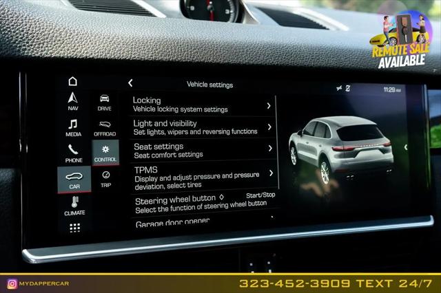 2019 Porsche Cayenne Cayenne