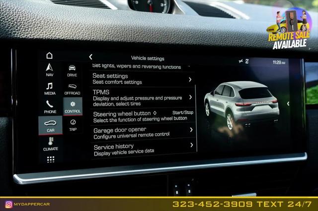 2019 Porsche Cayenne Cayenne