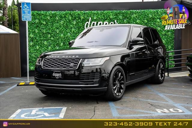 2019 Land Rover Range Rover 3.0L V6 Turbocharged Diesel HSE Td6 for sale in La Habra, CA