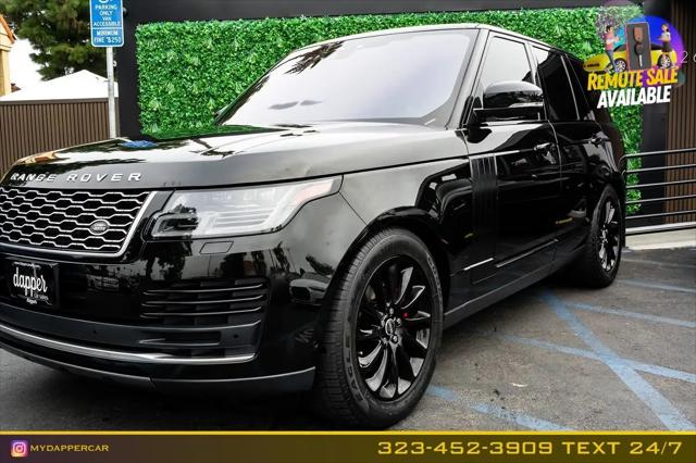 2019 Land Rover Range Rover 3.0L V6 Turbocharged Diesel HSE Td6
