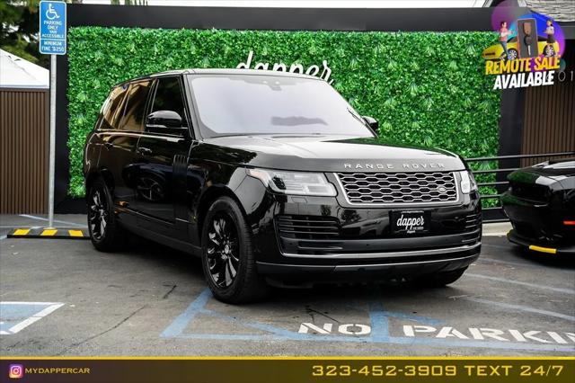 2019 Land Rover Range Rover 3.0L V6 Turbocharged Diesel HSE Td6