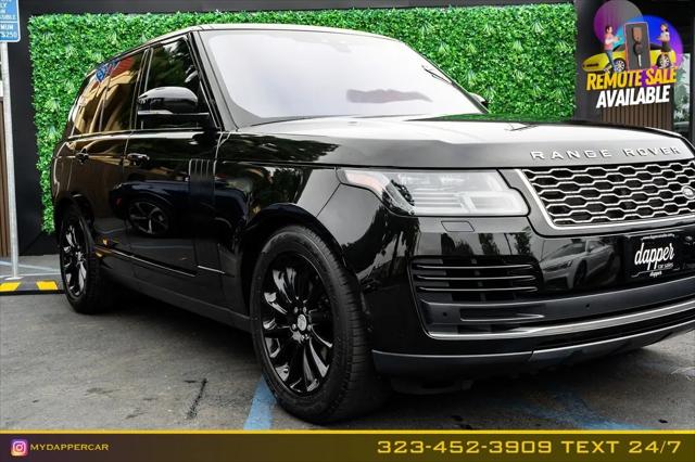2019 Land Rover Range Rover 3.0L V6 Turbocharged Diesel HSE Td6
