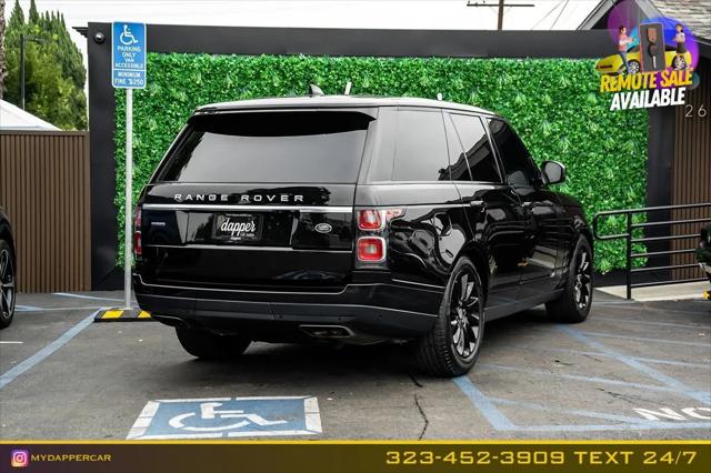 2019 Land Rover Range Rover 3.0L V6 Turbocharged Diesel HSE Td6