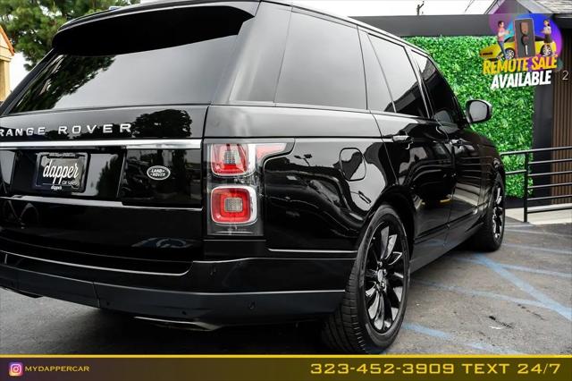 2019 Land Rover Range Rover 3.0L V6 Turbocharged Diesel HSE Td6