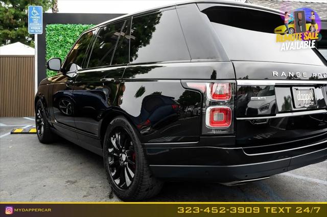 2019 Land Rover Range Rover 3.0L V6 Turbocharged Diesel HSE Td6