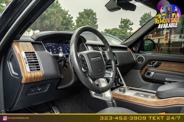 2019 Land Rover Range Rover 3.0L V6 Turbocharged Diesel HSE Td6