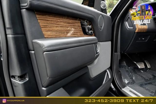 2019 Land Rover Range Rover 3.0L V6 Turbocharged Diesel HSE Td6