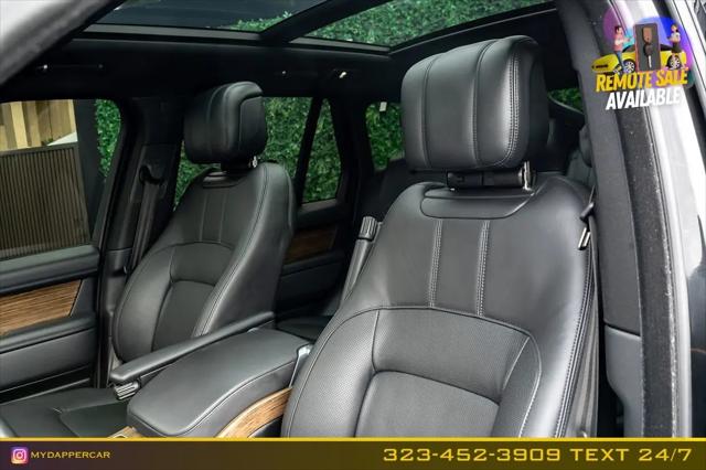 2019 Land Rover Range Rover 3.0L V6 Turbocharged Diesel HSE Td6