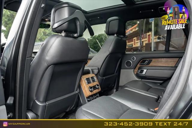 2019 Land Rover Range Rover 3.0L V6 Turbocharged Diesel HSE Td6