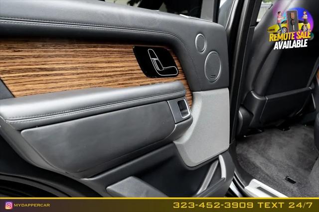 2019 Land Rover Range Rover 3.0L V6 Turbocharged Diesel HSE Td6