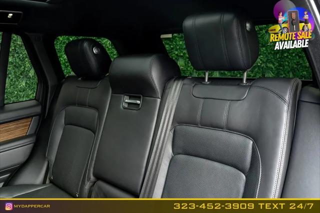 2019 Land Rover Range Rover 3.0L V6 Turbocharged Diesel HSE Td6