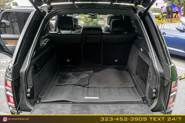2019 Land Rover Range Rover 3.0L V6 Turbocharged Diesel HSE Td6