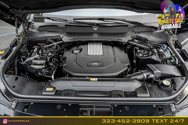 2019 Land Rover Range Rover 3.0L V6 Turbocharged Diesel HSE Td6