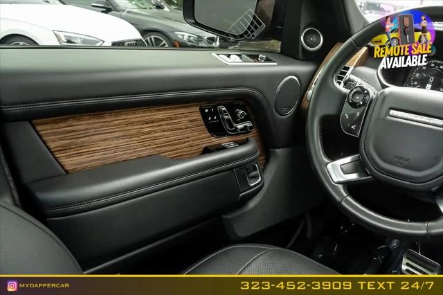 2019 Land Rover Range Rover 3.0L V6 Turbocharged Diesel HSE Td6