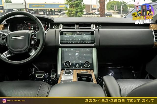2019 Land Rover Range Rover 3.0L V6 Turbocharged Diesel HSE Td6