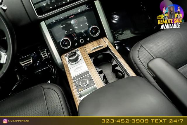 2019 Land Rover Range Rover 3.0L V6 Turbocharged Diesel HSE Td6