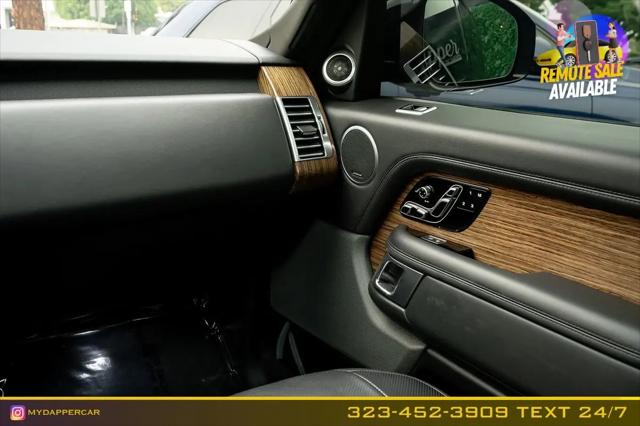 2019 Land Rover Range Rover 3.0L V6 Turbocharged Diesel HSE Td6
