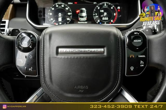 2019 Land Rover Range Rover 3.0L V6 Turbocharged Diesel HSE Td6