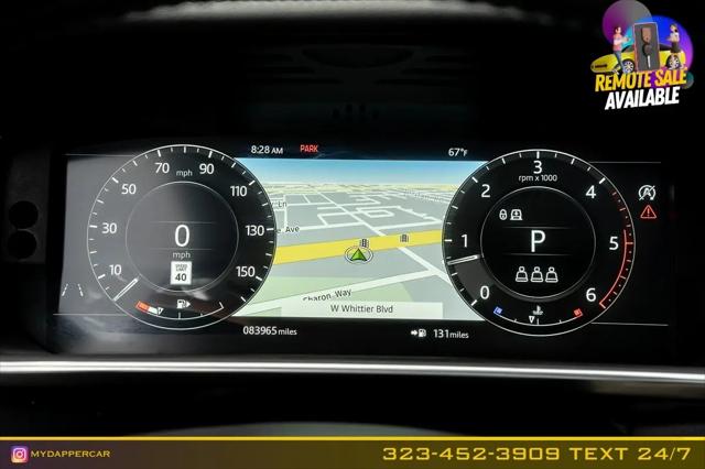 2019 Land Rover Range Rover 3.0L V6 Turbocharged Diesel HSE Td6