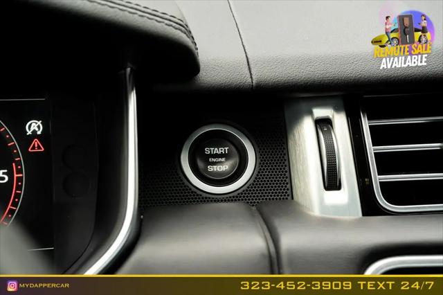 2019 Land Rover Range Rover 3.0L V6 Turbocharged Diesel HSE Td6