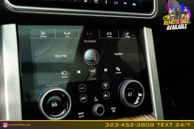 2019 Land Rover Range Rover 3.0L V6 Turbocharged Diesel HSE Td6