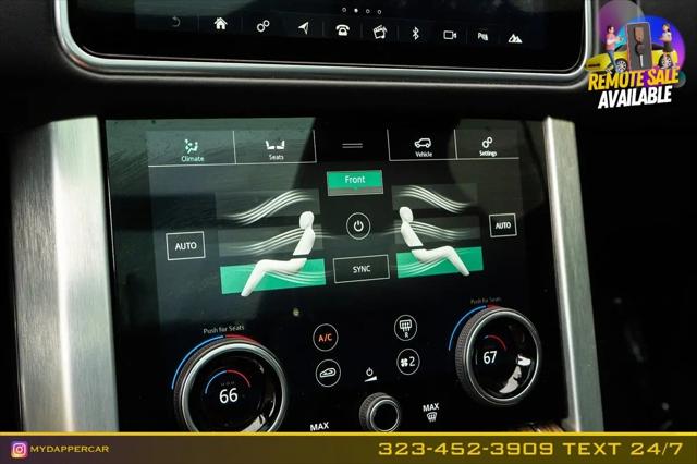 2019 Land Rover Range Rover 3.0L V6 Turbocharged Diesel HSE Td6