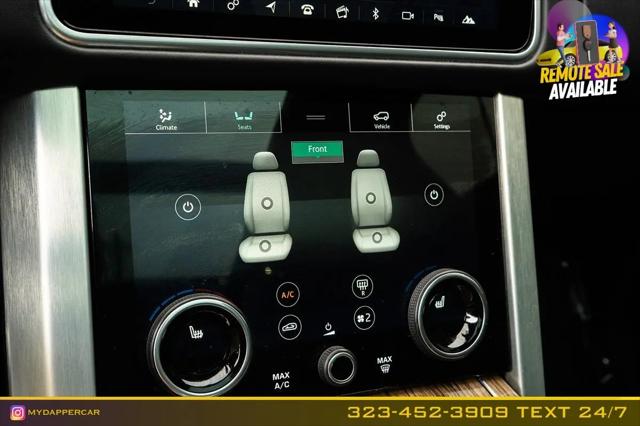 2019 Land Rover Range Rover 3.0L V6 Turbocharged Diesel HSE Td6