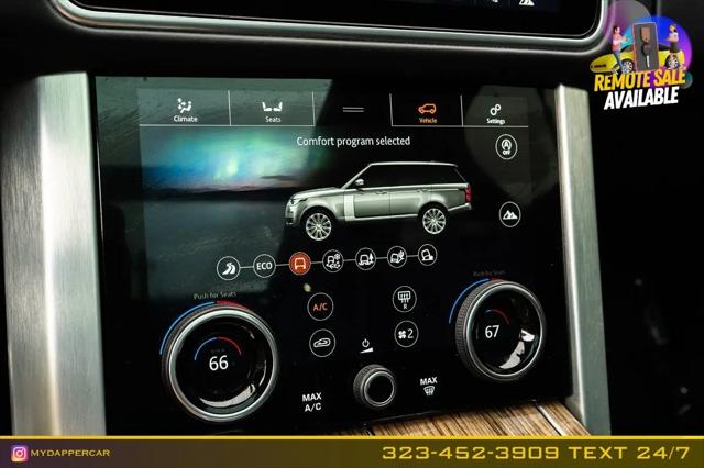 2019 Land Rover Range Rover 3.0L V6 Turbocharged Diesel HSE Td6