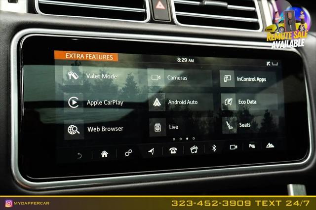 2019 Land Rover Range Rover 3.0L V6 Turbocharged Diesel HSE Td6