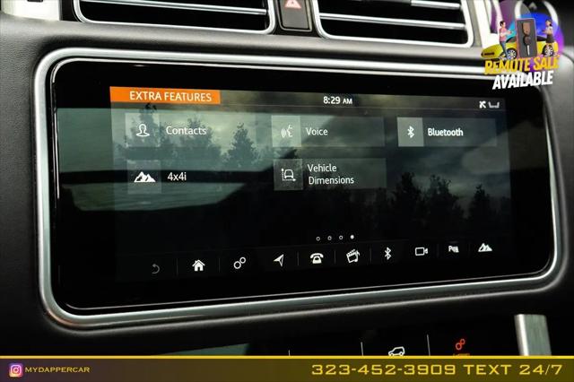 2019 Land Rover Range Rover 3.0L V6 Turbocharged Diesel HSE Td6