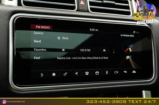2019 Land Rover Range Rover 3.0L V6 Turbocharged Diesel HSE Td6