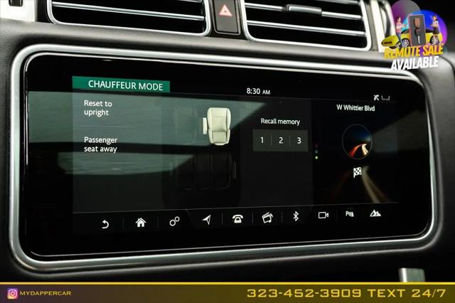 2019 Land Rover Range Rover 3.0L V6 Turbocharged Diesel HSE Td6