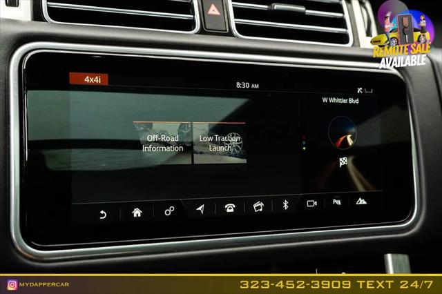 2019 Land Rover Range Rover 3.0L V6 Turbocharged Diesel HSE Td6